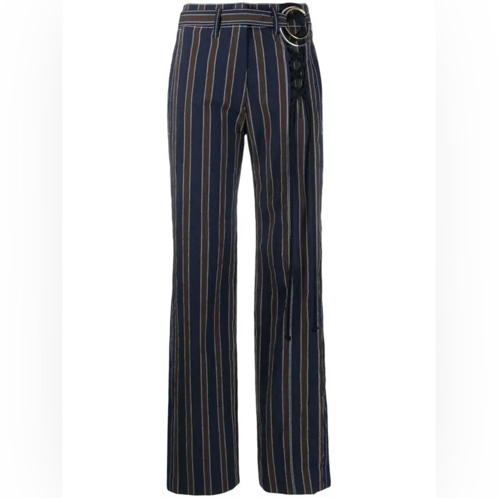 Tory Burch Striped Pantsuit